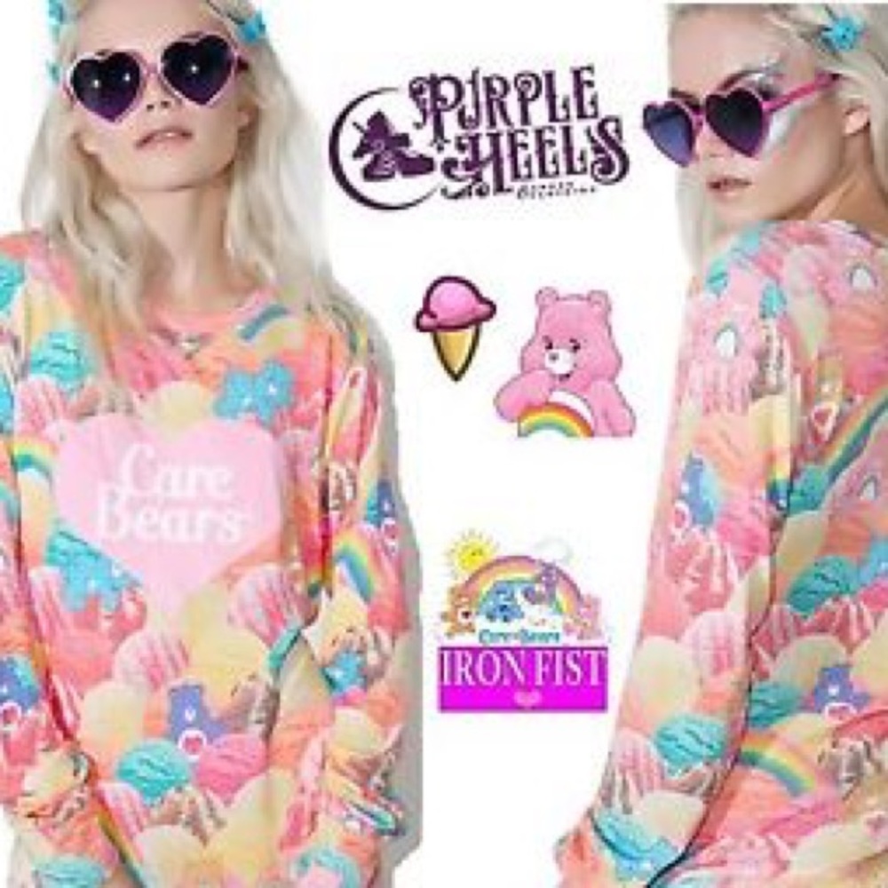 Carebears sweatshirt - Picture 3 of 8